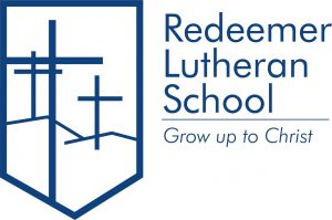 Redeemer Lutheran School logo Redeemer Lutheran School logo
