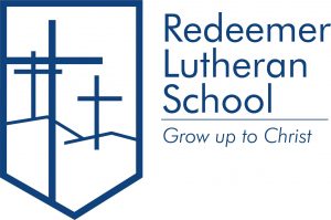 Redeemer Lutheran School logo